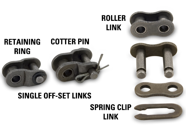 Roller Chain, Connecting Links image