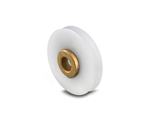 Guide Wheels, V-Grooved, Economy (Inch) image