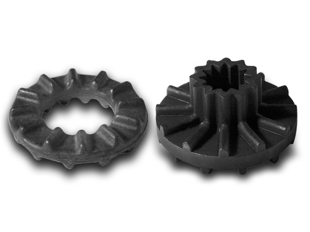 Finger-Flex Vibration Mounts, Natural Rubber image