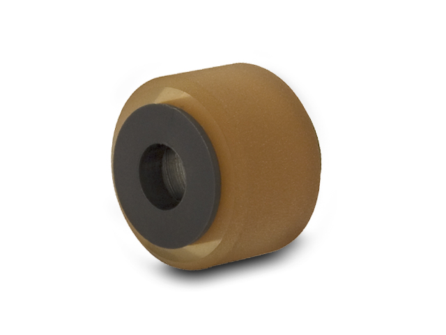 Flanged Idler Rollers With Sleeve Bearing image