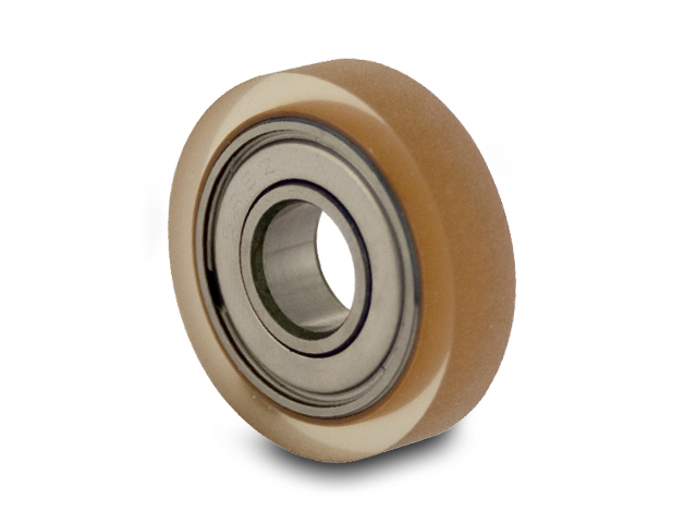 Idler Rollers With Ball Bearings image