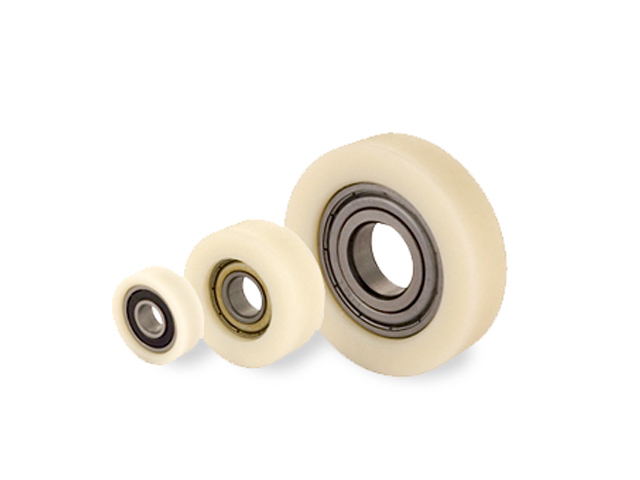 Intech® Idler Rollers With Ball Bearings image