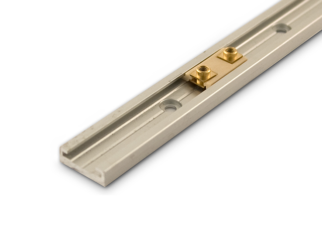 Linear Guide Rail, Low-Profile, Size 17 image