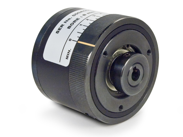 Permanent Magnetic Brakes, Up to 25 lb • in., with Bore image