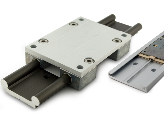 Linear Guide Carriages & Guide Rails image